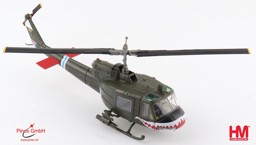 Bild von UH-1C Easy Rider 174th Assault Helicopter Company Sharks 1970. Metallmodell 1:72 Hobby Master HH1014. VORANKÜNDIGUNG, LIEFERBAR ENDE APRIL.